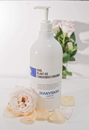 Nước hoa hồng HanySkin Cool Plantice Toner (Moisturizing)