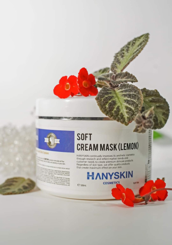 Mặt nạ kem tinh chất chanh vàng dưỡng trắng da HanySkin Soft Cream Mask (Lemon)