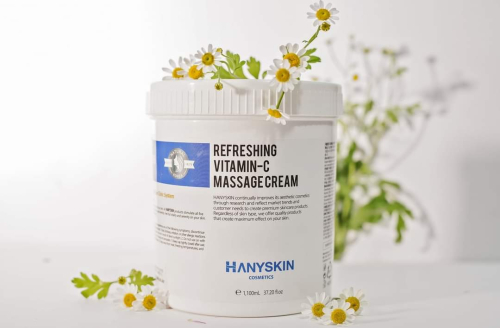 Kem massage vitamin C HanySkin Refreshing Vitamin-C Massage Cream