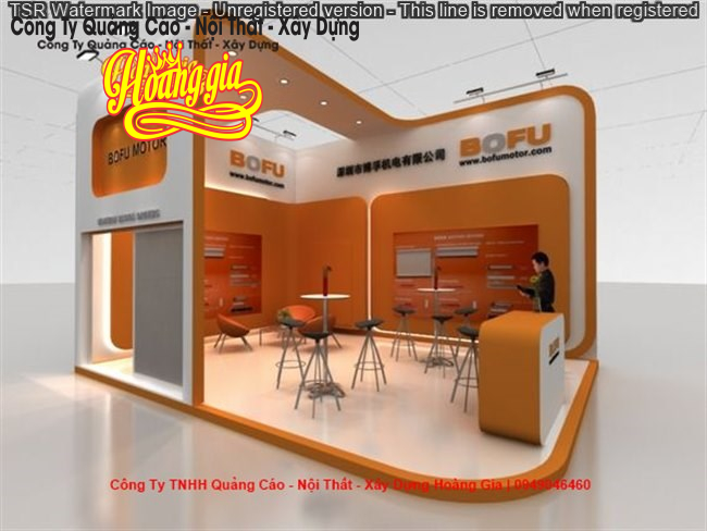 Thiết Kế Booth – Giải Pháp Tối Ưu Thu Hút Khách Hàng