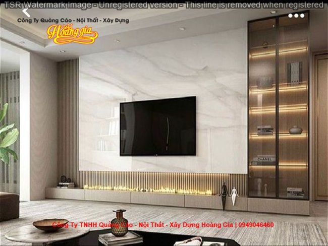 thiet ke ke tivi tao diem nhan sang trong va hien dai cho phong khach22