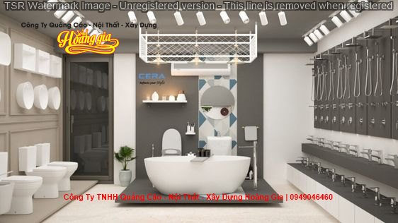 thiet ke cai tao showroom thiet bi ve sinh sang trong va hien dai6