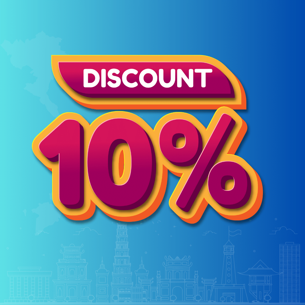 Phiếu giảm giá 10%