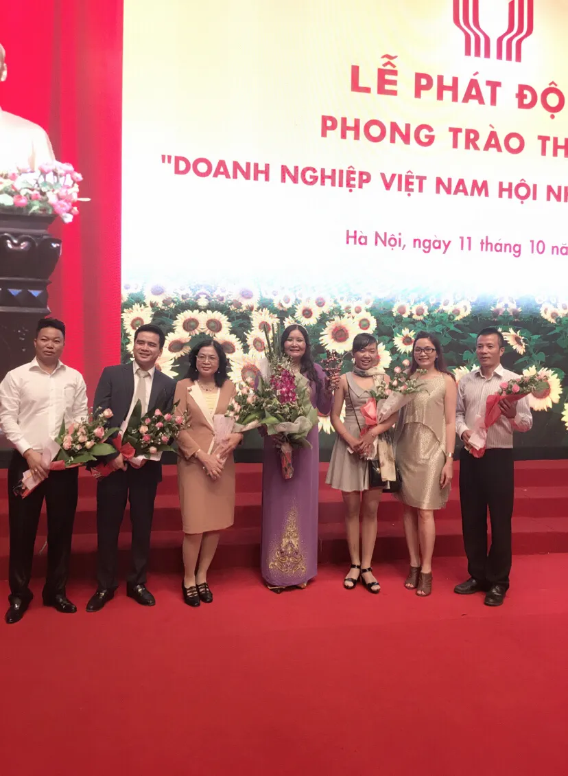 Đất Phương Nam Tham Dự Lễ Phát Động "Doanh Nghiệp Việt Nam Hội Nhập Và Phát Triển"