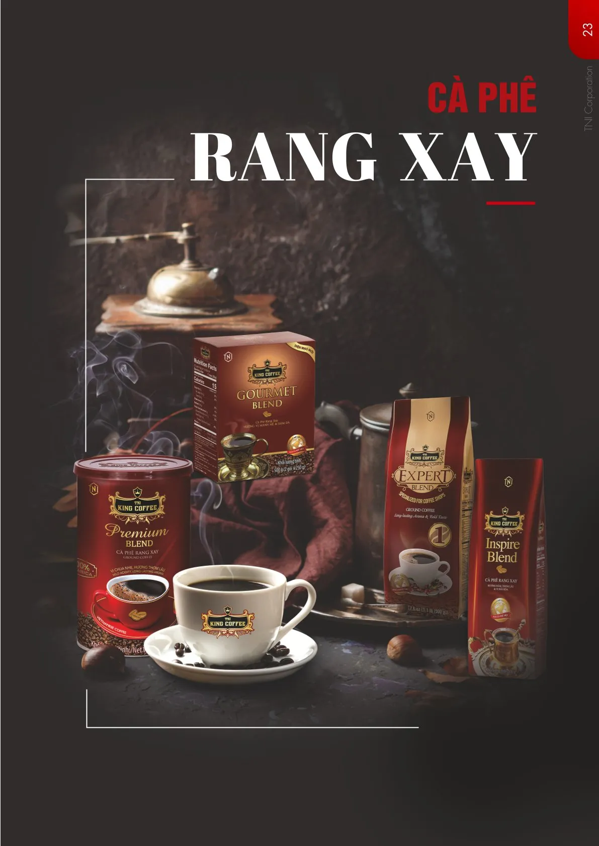 Giới thiệu về King Coffee