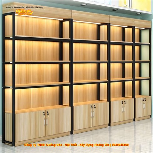 ke trung bay san pham1