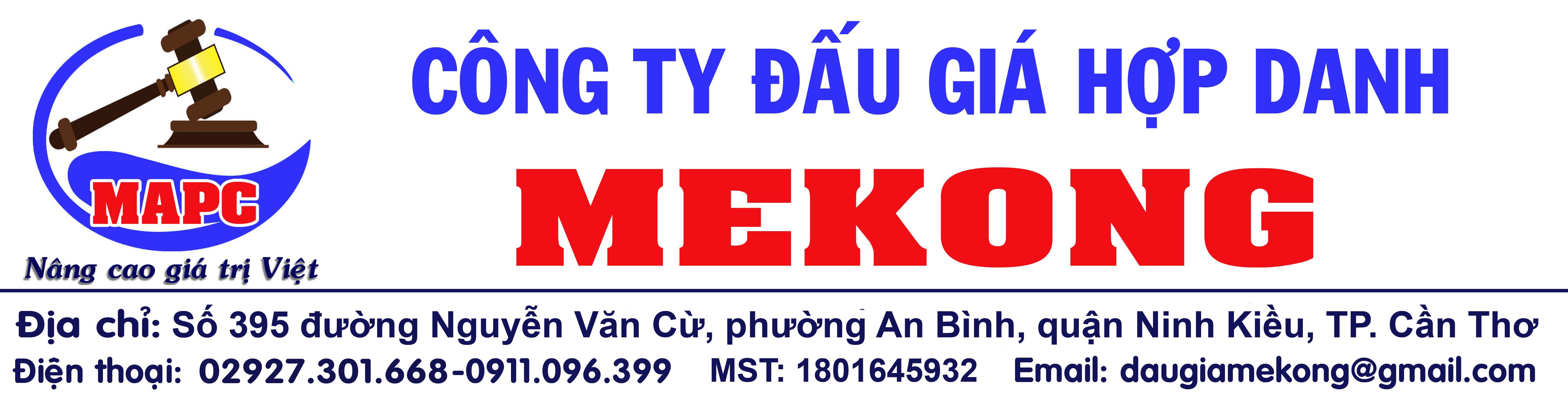 CÔNG TY ĐẤU GIÁ HỢP DANH MEKONG (MAPC)