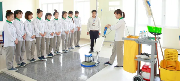 dao tao lam sach cleanhouse 1
