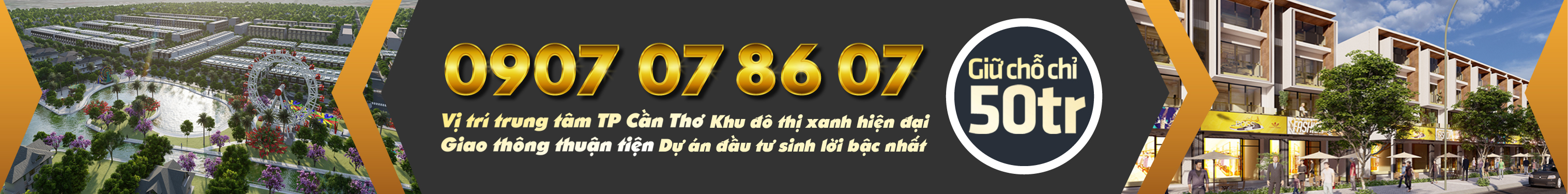 Đất nền Cái Răng Hồng Loan: Nằm gần trung tâm thành phố Cần Thơ, đất nền Cái Răng Hồng Loan chắc chắn sẽ là lựa chọn tuyệt vời cho nhu cầu an cư và đầu tư của bạn. Với giá cả hợp lý và tiềm năng sinh lời cao, đây là một trong những khu vực đáng để bạn đầu tư trong tương lai.