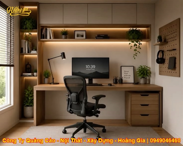 Top Các Mẫu Bàn Học Liền Giá Sách Được Ưa Chuộng Nhất Hiện Nay