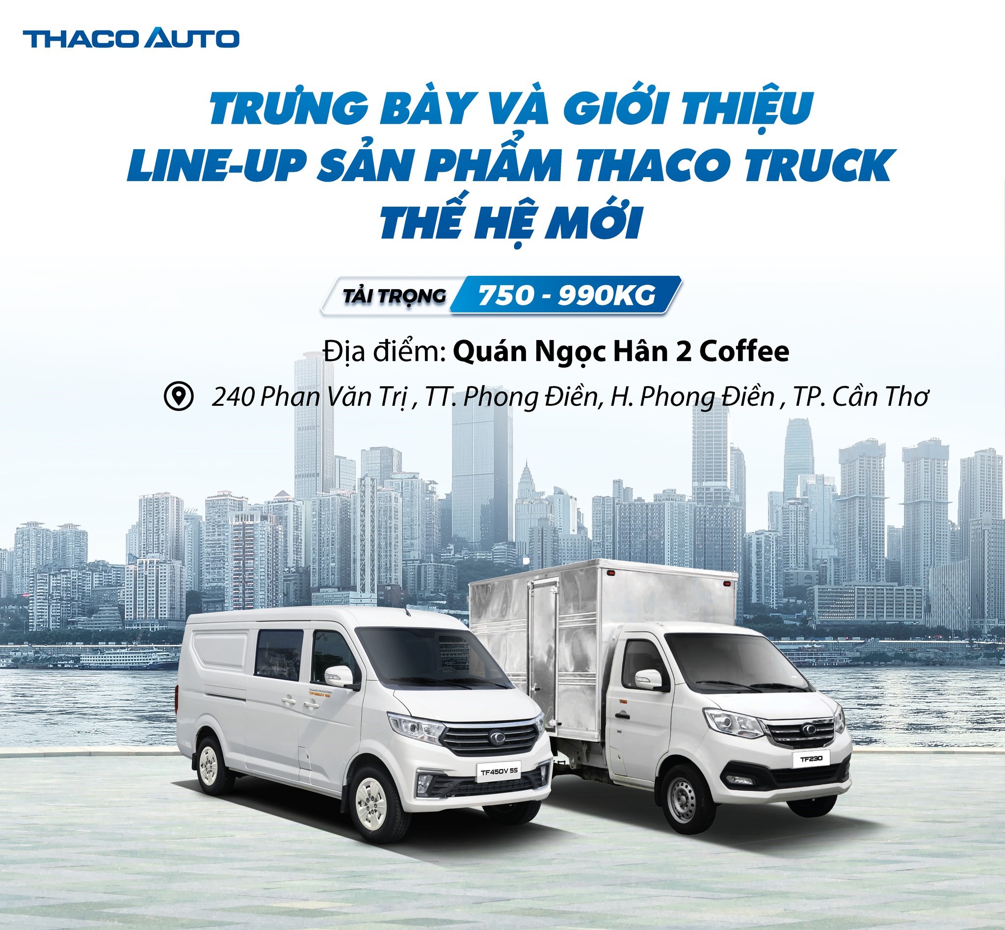 LÁI THỬ XE KẾT HỢP BẢO DƯỠNG LƯU ĐỘNG XE TẢI NHẸ TẠI PHONG ĐIỀN, TP. CẦN THƠ