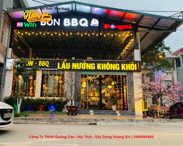 thiet ke noi that cho quan buffet tao khong gian hap dan va thoai mai8