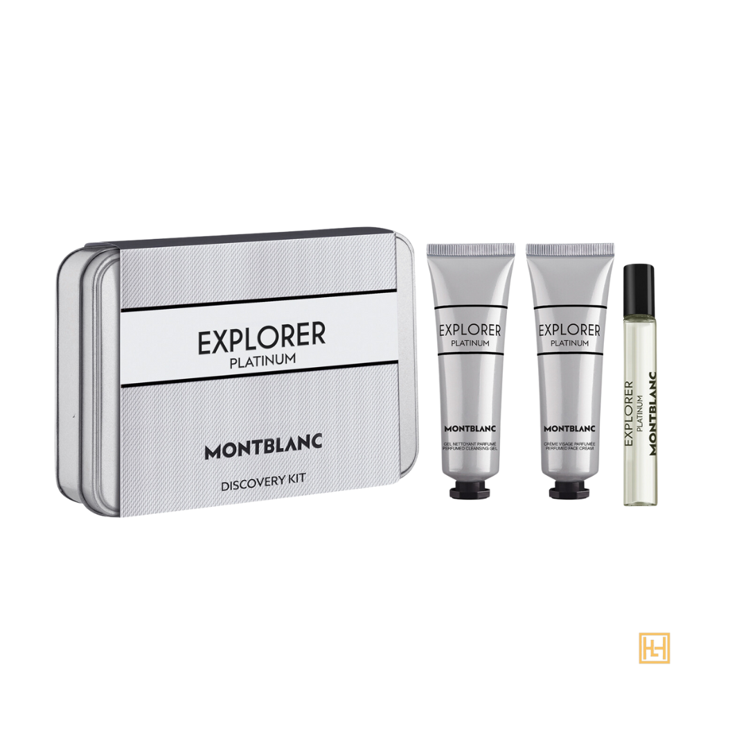 Giftset Montblanc Explorer Platinum