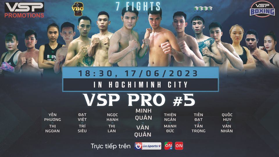 VSP Pro #5 IN HO CHI MINH CITY