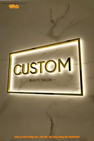 Làm Bảng Hiệu Inox Cao Cấp Tại Cần Thơ – Tinh Tế Trong Từng Đường Nét