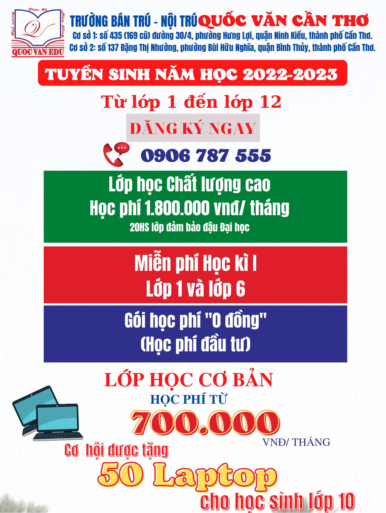 TUYỂN SINH NĂM HỌC 2022-2023 (2)