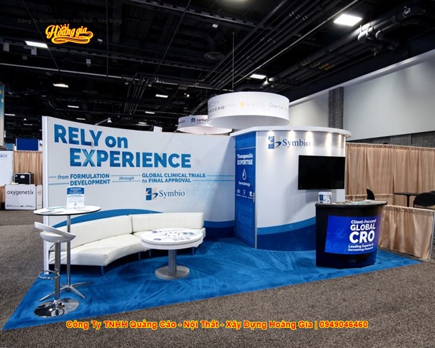 Dịch Vụ Thiết Kế Và Thi Công Booth Triển Lãm, Booth Quảng Cáo Trọn Gói Tại Cần Thơ