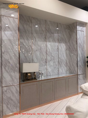 Thi Công Nội Thất Cần Thơ – Giải Pháp Hiện Đại Với Tấm PVC Giả Đá