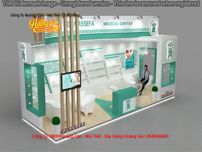 thiet ke booth sang tao tao diem nhan doc dao cho su kien8