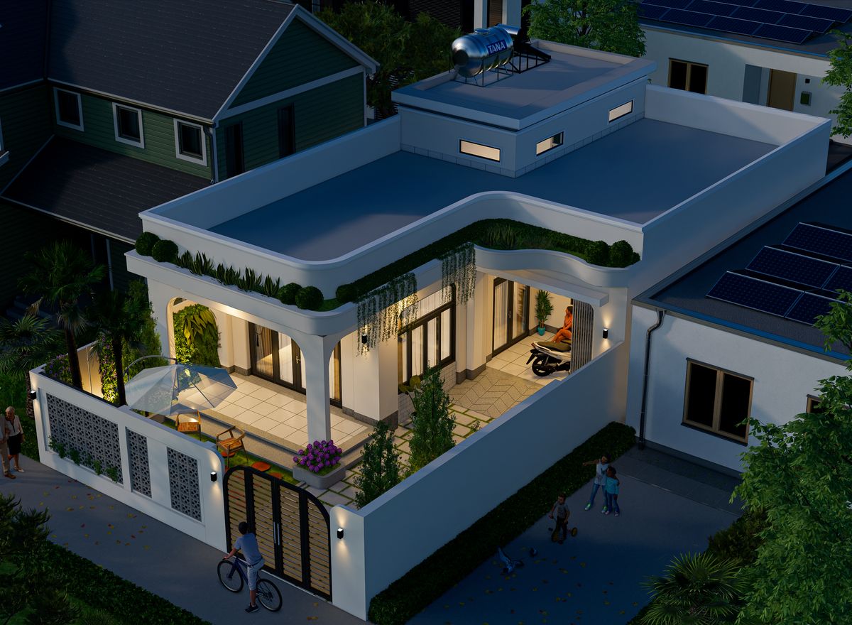 Xây Nhà Cấp 4 Trọn Gói Tại Cần Thơ – Thiết Kế Đẹp, Nội Thất Hiện Đại & Chi Phí Tối Ưu