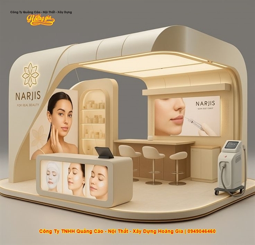 Thiết Kế & Thi Công Booth Sự Kiện Tại Cần Thơ – Thu Hút Khách Hàng, Bùng Nổ Doanh Số