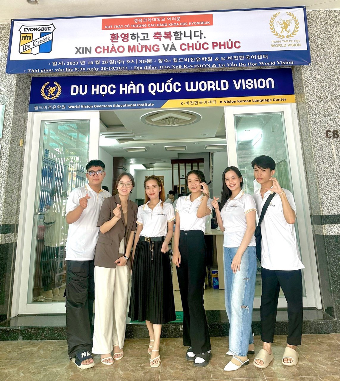 🌟 HỘI THẢO DU HỌC TRƯỜNG CAO ĐẲNG KHOA HỌC KYONGBUK NĂM 2023 🌟