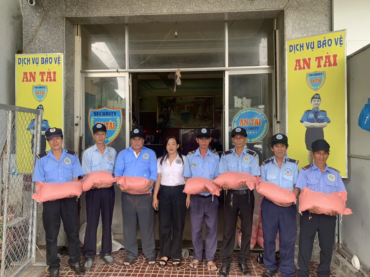 Chăm lo đời sống nhân viên như người thân trong gia đình!