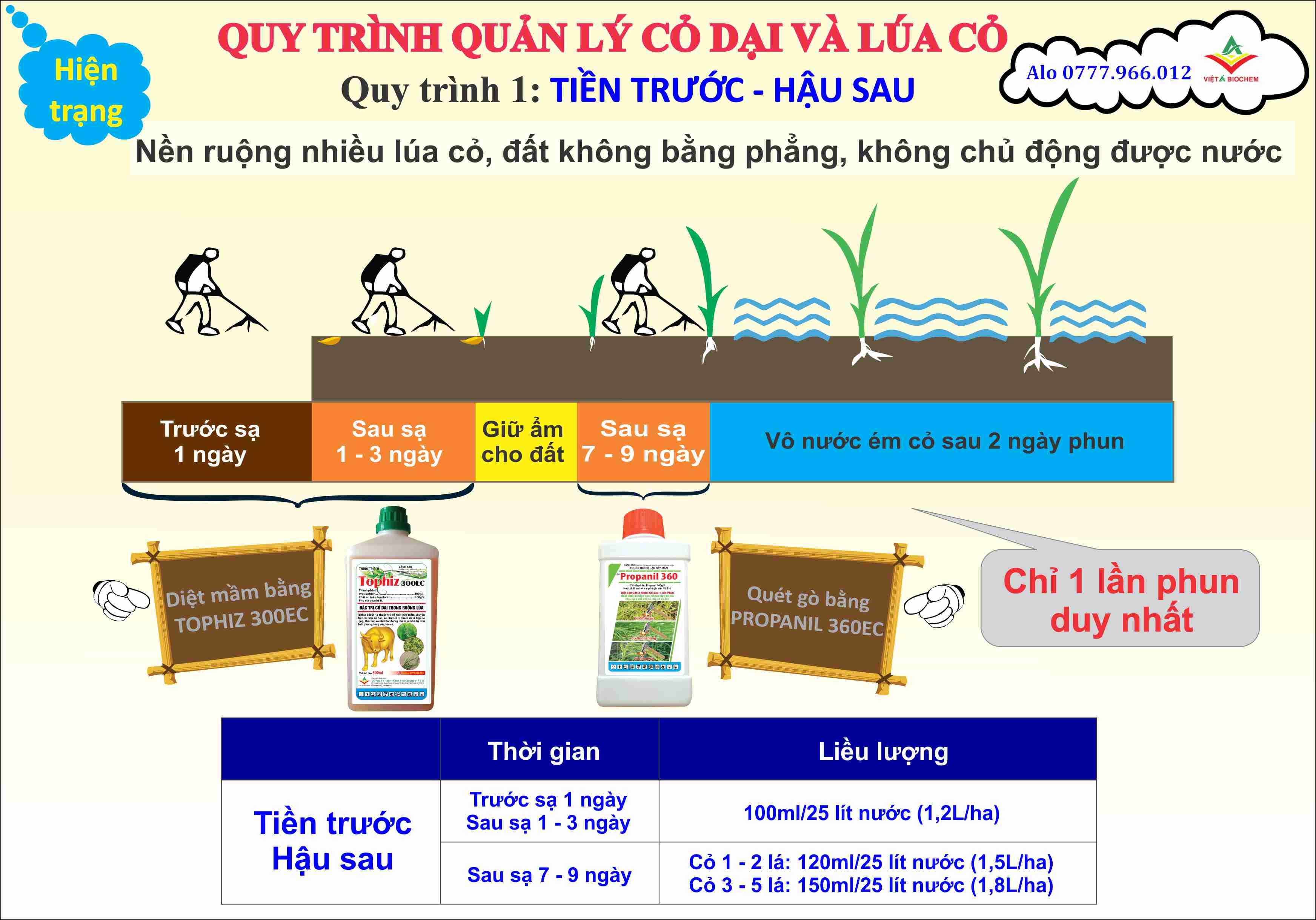 quy trinh 1 tien truoc hau sau