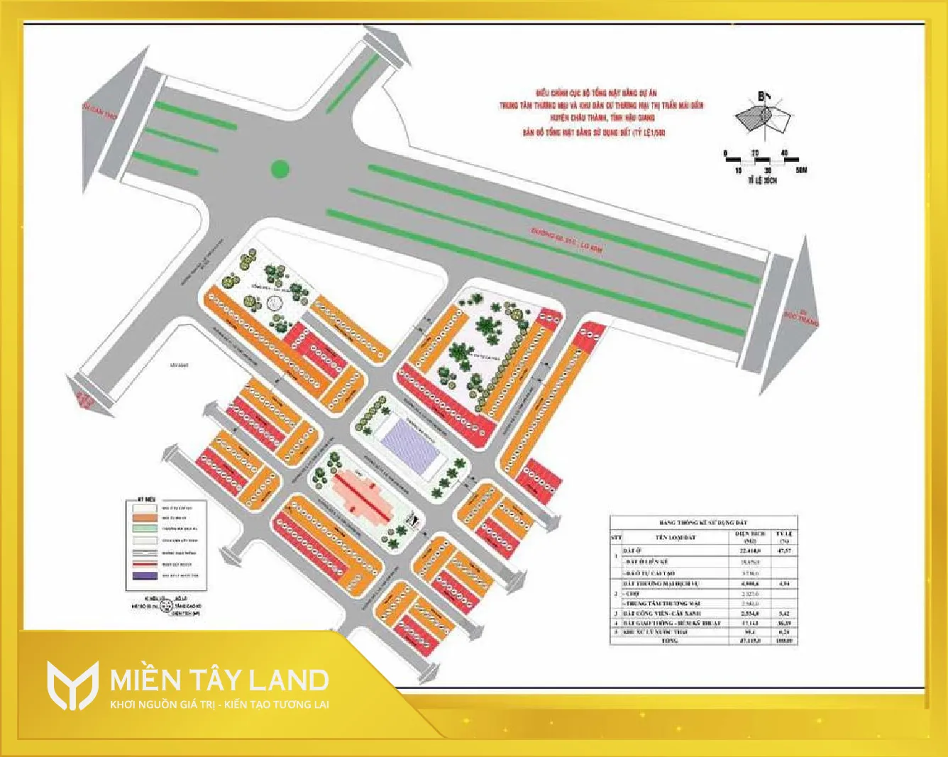 Khu dân cư thương mại Mái Dầm