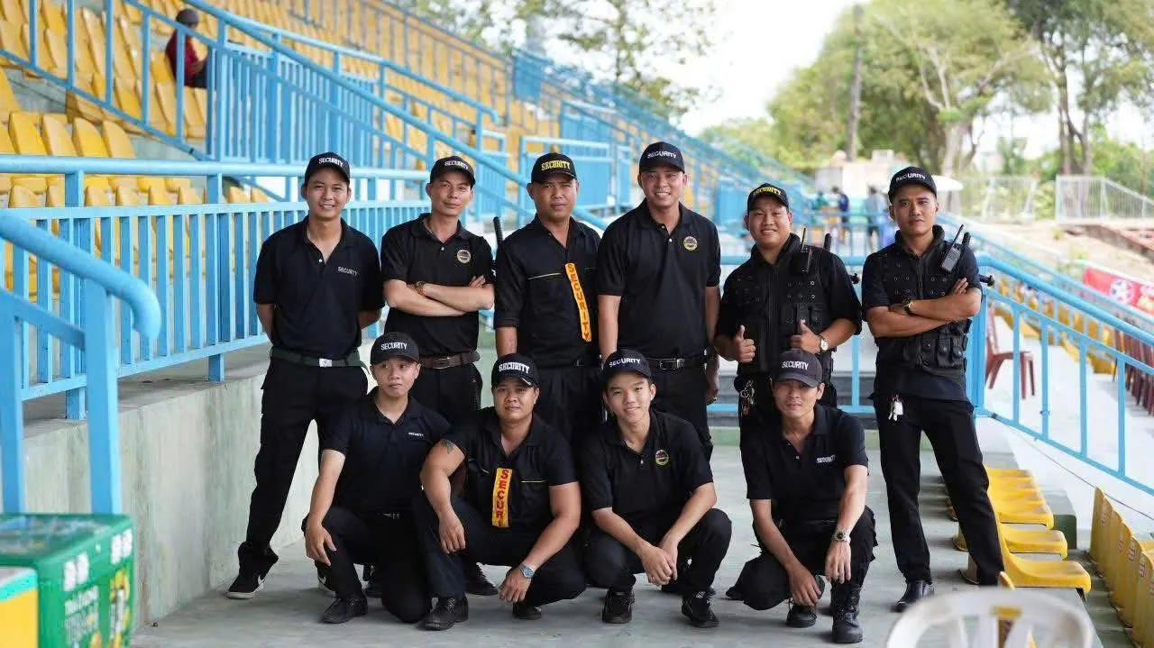Bảo vệ Tài Hoa tham gia giữ sự kiện giải đua xe mô tô phân khối lớn dịp 30/4
