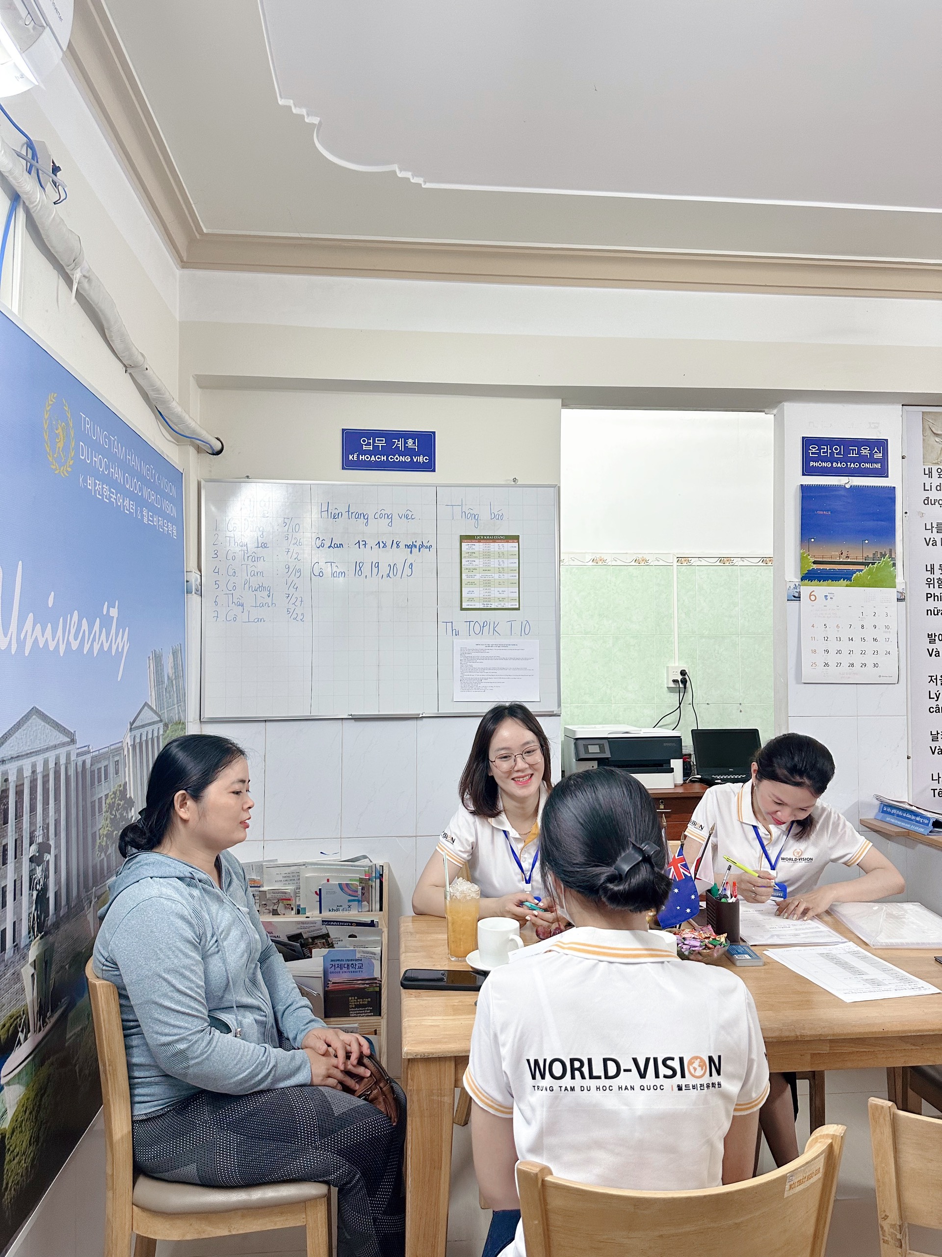 DU HỌC HÀN QUỐC WORLD VISION - NƠI BẮT ĐẦU CỦA NHỮNG CƠ HỘI