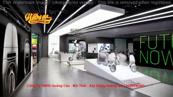 thiet ke cai tao showroom xe may tao khong gian hien dai va hap dan11