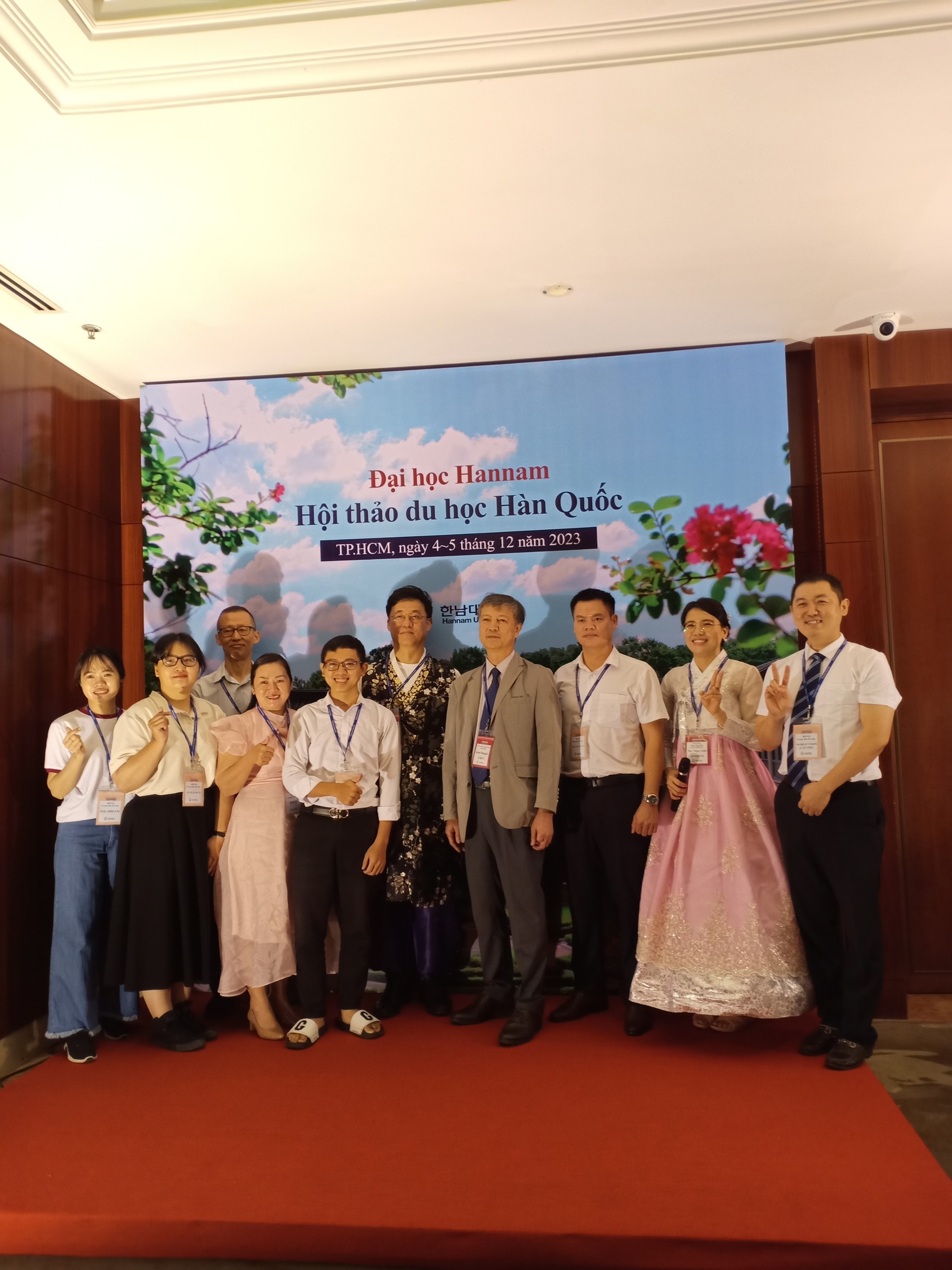 HỘI THẢO DU HỌC ĐẠI HỌC HANNAM 4/12/2023