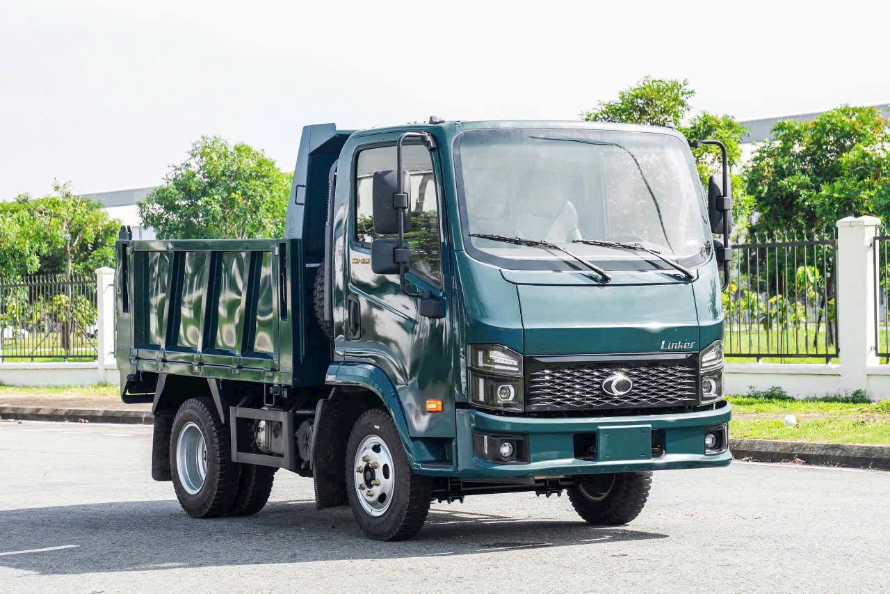 Sắp Ra Mắt: Xe Ben Thaco Linker – Định Nghĩa Lại Khái Niệm Xe Ben!