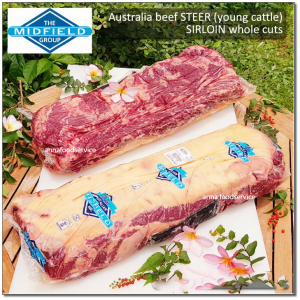 Australian Striploin Midfield- Chilled