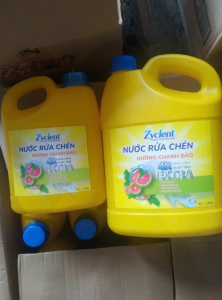 Nước rửa chén Zycent 1.5kg