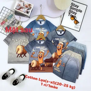 Bộ Cotton lạnh
