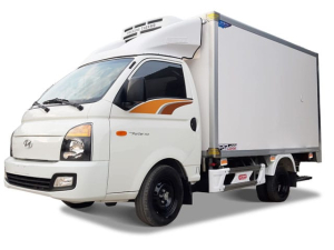 Xe tải Hyundai đông lạnh 1 tấn, 1.2 tấn New Porter H150