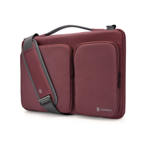 TÚI XÁCH TOMTOC (USA) TRAVEL BRIEFCASE FOR ULTRABOOK 15″ RED