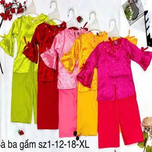 BÀ BA Gấm đủ size