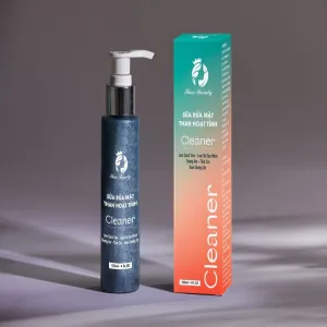 Sửa rửa mặt than hoạt tính cleaner
