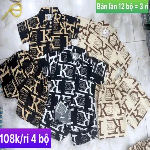 Set Sơ mi bé trai