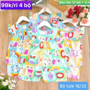 Bộ tole 18/32