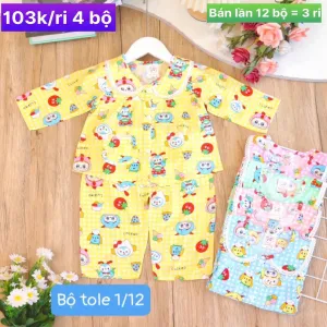 Bộ tole 1/12