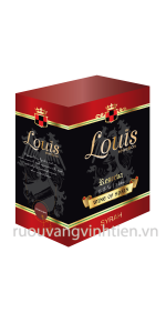Hộp rượu vang Louis Selection Syrah Tây Ban Nha, 3 lít, 13,5% Vol