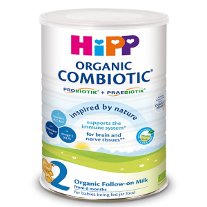 Sữa bột siêu sạch HiPP số 2 Combiotic Organic 800g