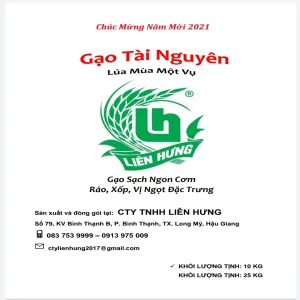 Gạo TÀI NGUYÊN (10 KG)