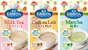 Sữa bầu Morinaga vị Trà xanh, 216g (12 gói, Nhật)