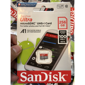 Thẻ nhớ sandisk 256g