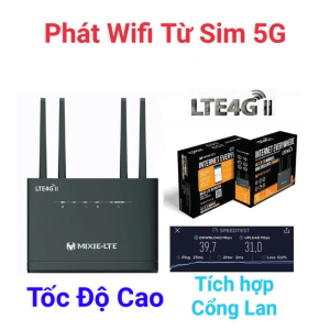 Bộ phát wifi từ sim 4G 4 anten